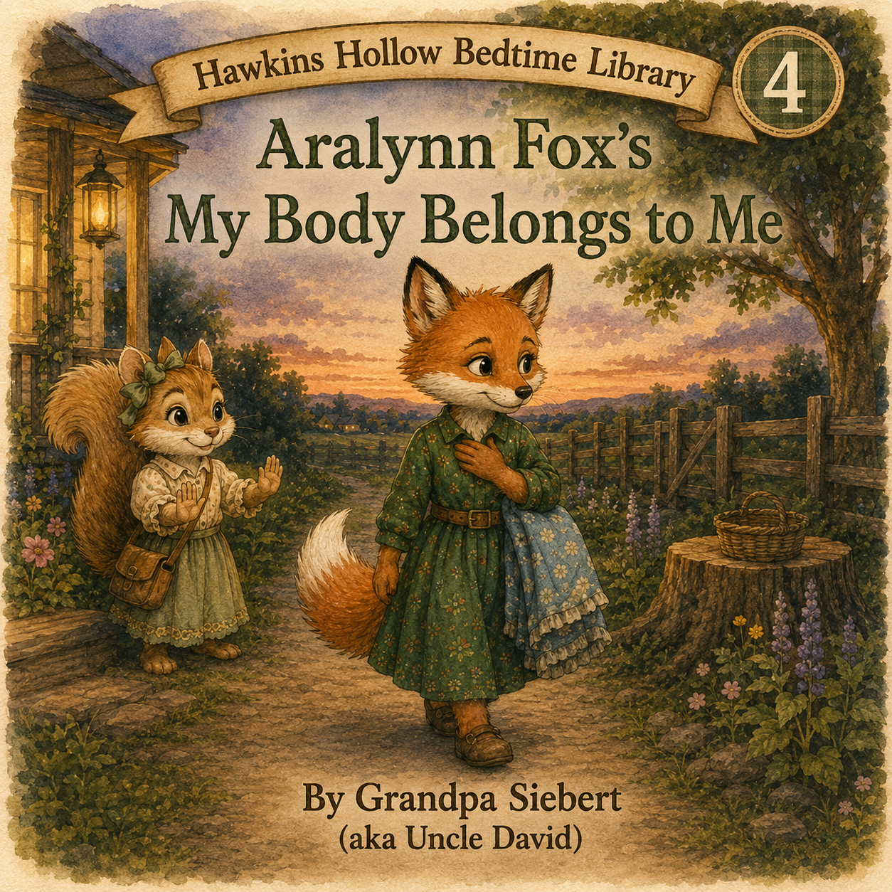 Cover image for Aralynn Fox’s My Body Belongs to Me